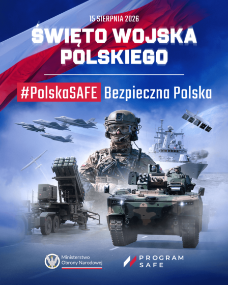 15.08.2026 ŚWIĘTO WOJSKA POLSKIEGO W 106. ROCZNICĘ BITWY WARSZAWSKIEJ