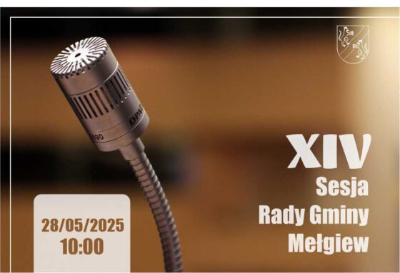 XIV SESJA RADY GMINY MEŁGIEW