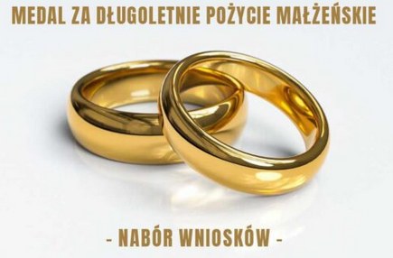 ZGŁOŚ JUBILEUSZ 50-LECIA POŻYCIA MAŁŻEŃSKIEGO