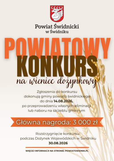 Powiatowy Konkurs na Najładniejszy Wieniec Dożynkowy